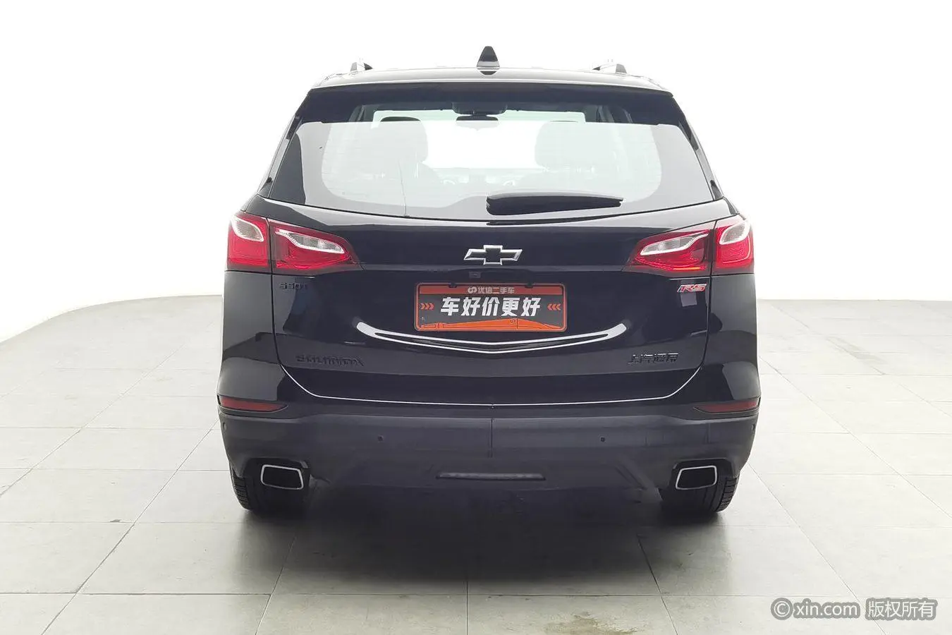 Chevrolet Equinox 2018 RS 550T Auto 4WD