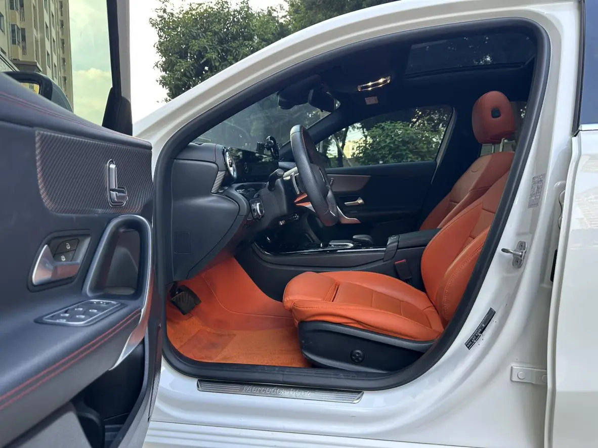 Mercedes-Benz A Class 2024 2nd Facelift A 200 L Fashion