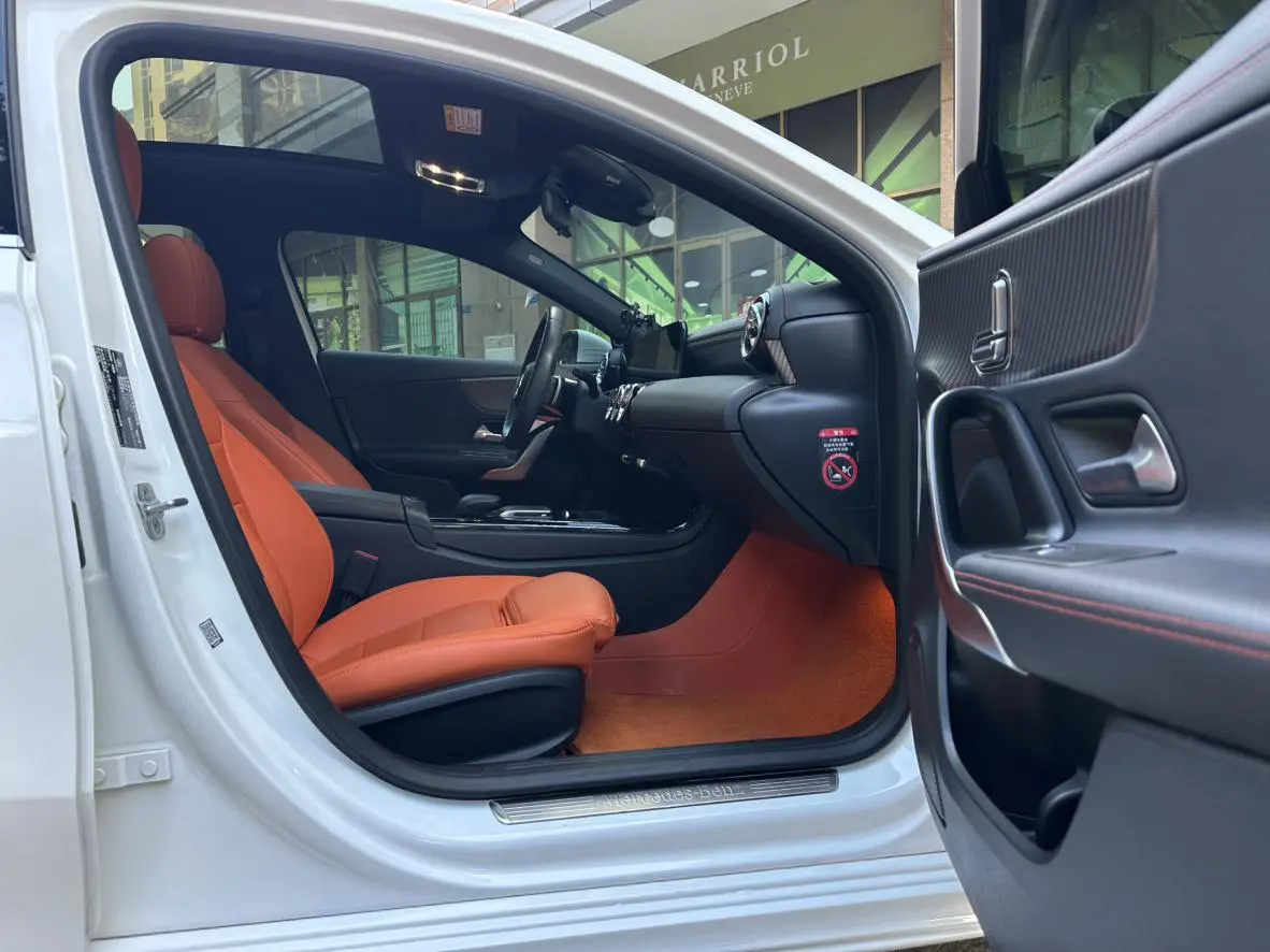 Mercedes-Benz A Class 2024 2nd Facelift A 200 L Fashion