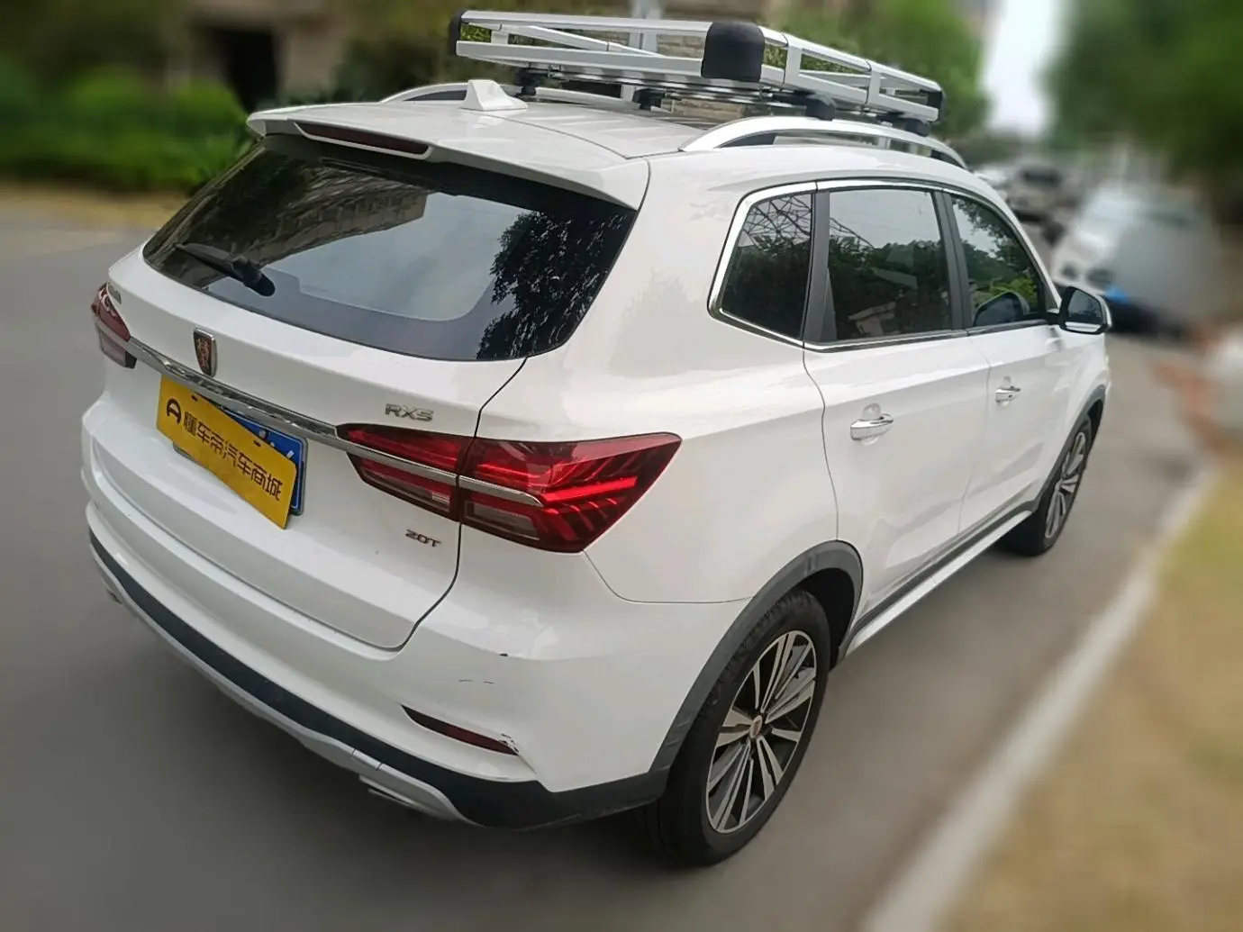 Roewe RX5 2020 20T Manual 4G Connected Flagship