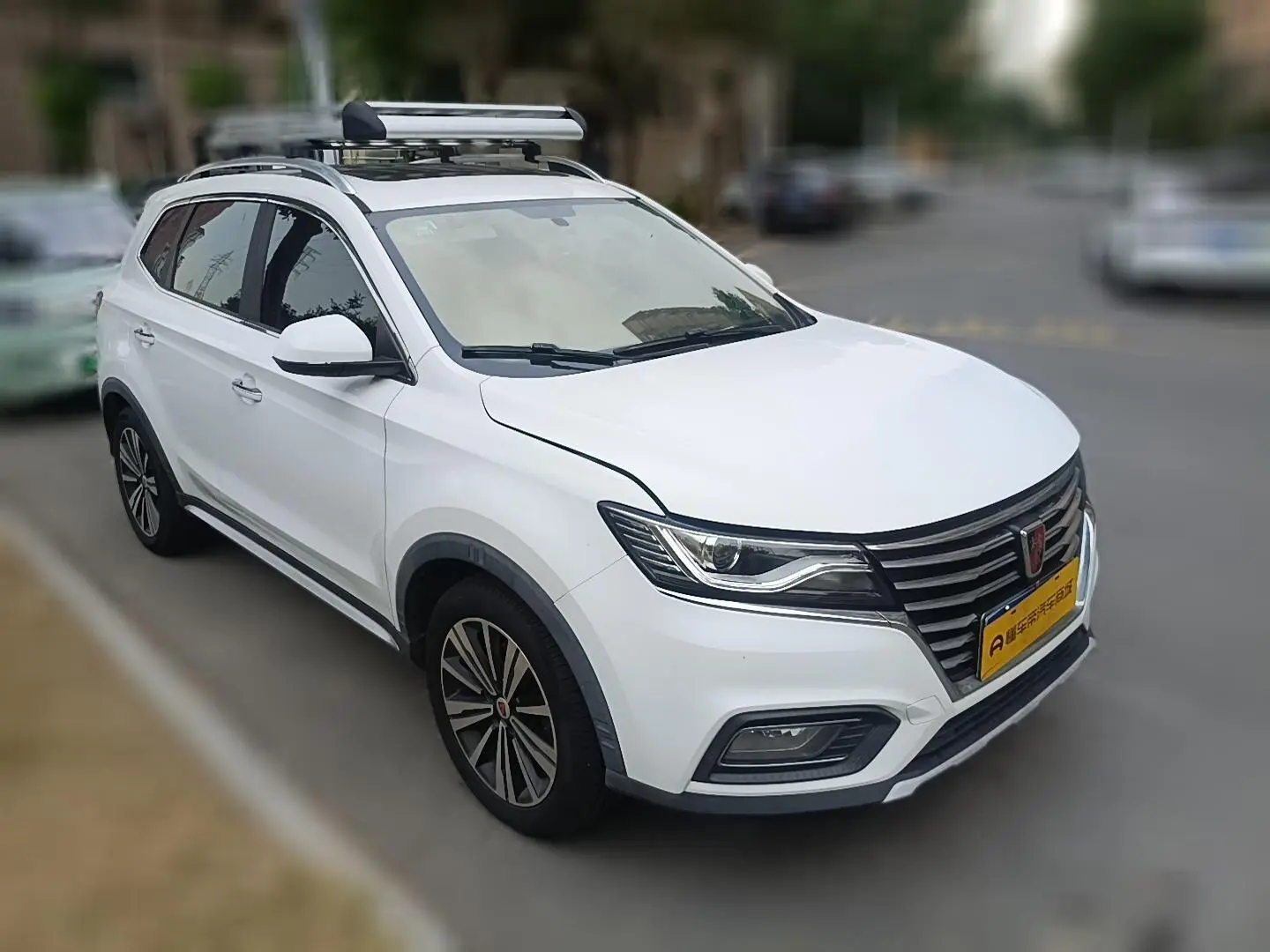 Roewe RX5 2020 20T Manual 4G Connected Flagship