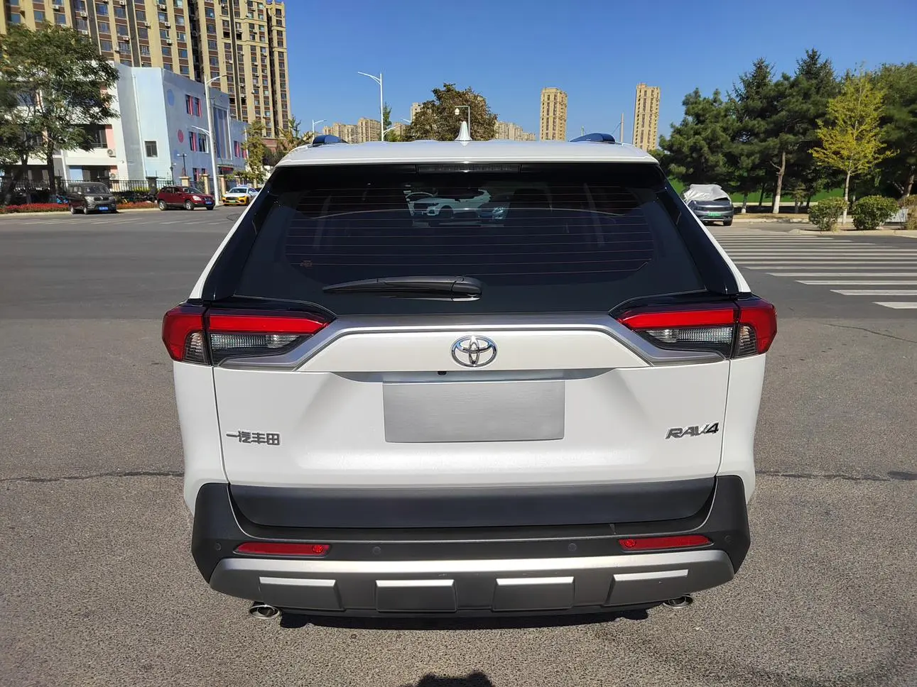 Toyota RAV4 RAV4 2024 2.0L CVT 2WD PLUS
