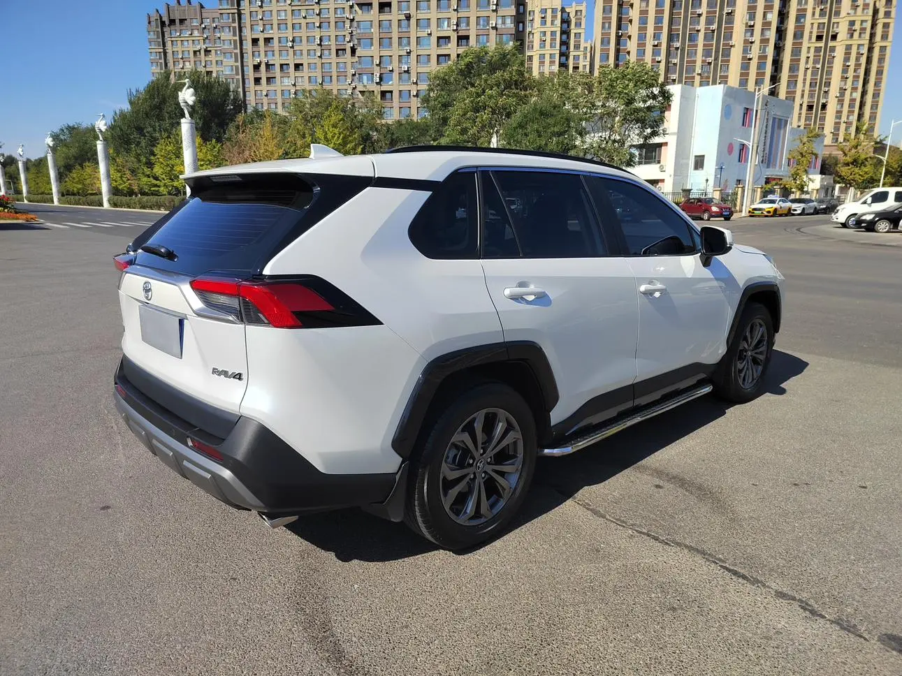 Toyota RAV4 RAV4 2024 2.0L CVT 2WD PLUS