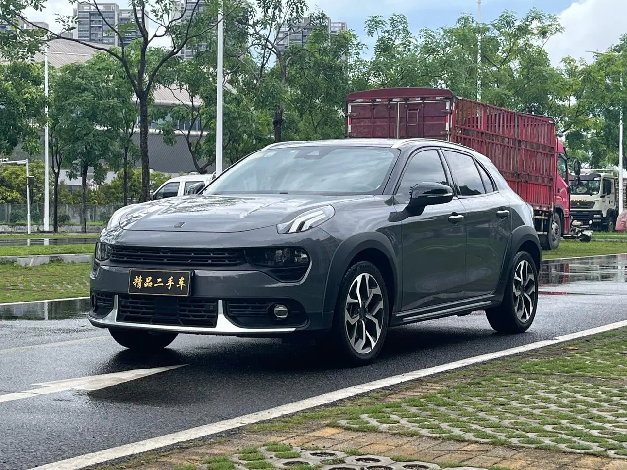 Lynk & Co 02 2018 2.0T DCT 4WD Dynamic Pro China V