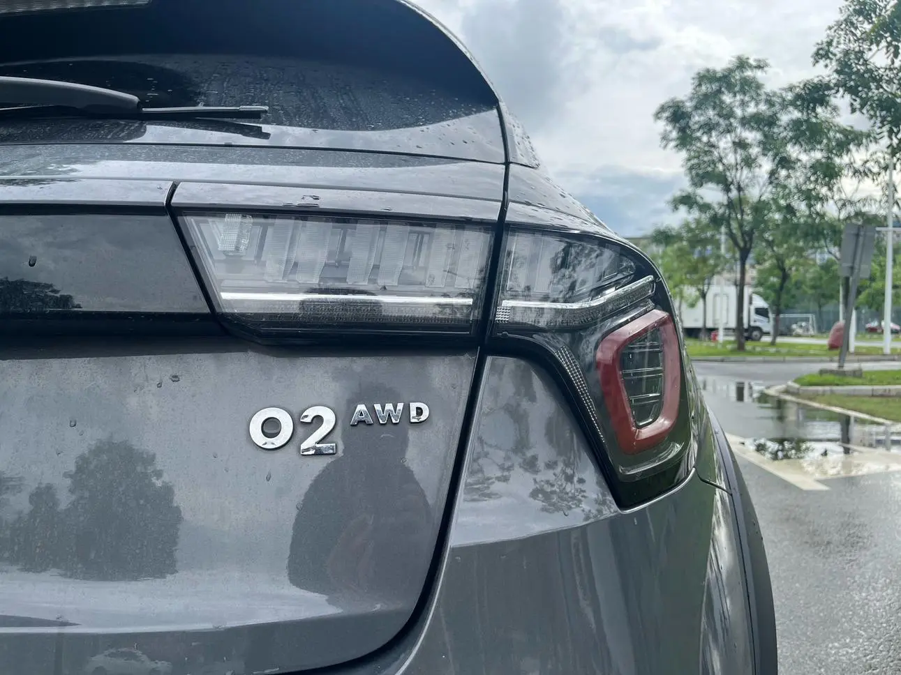 Lynk & Co 02 2018 2.0T DCT 4WD Dynamic Pro China V