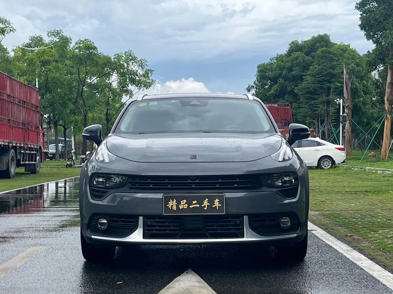 Lynk & Co 02 2018 2.0T DCT 4WD Dynamic Pro China V