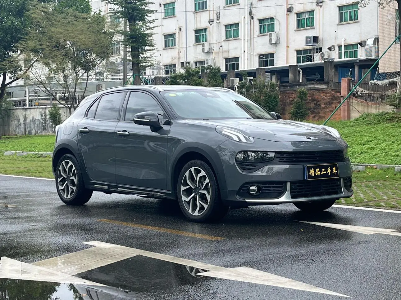 Lynk & Co 02 2018 2.0T DCT 4WD Dynamic Pro China V