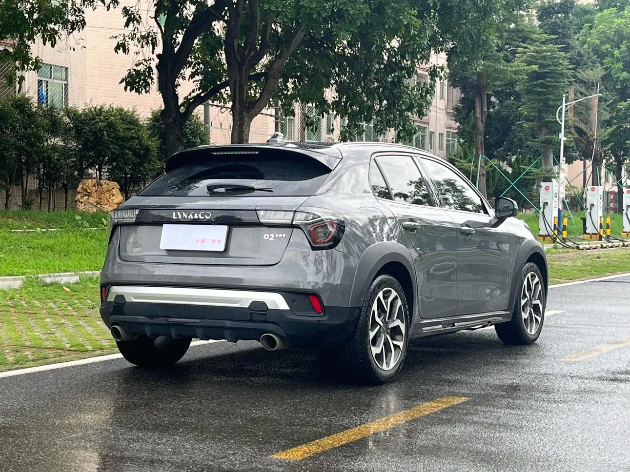 Lynk & Co 02 2018 2.0T DCT 4WD Dynamic Pro China V
