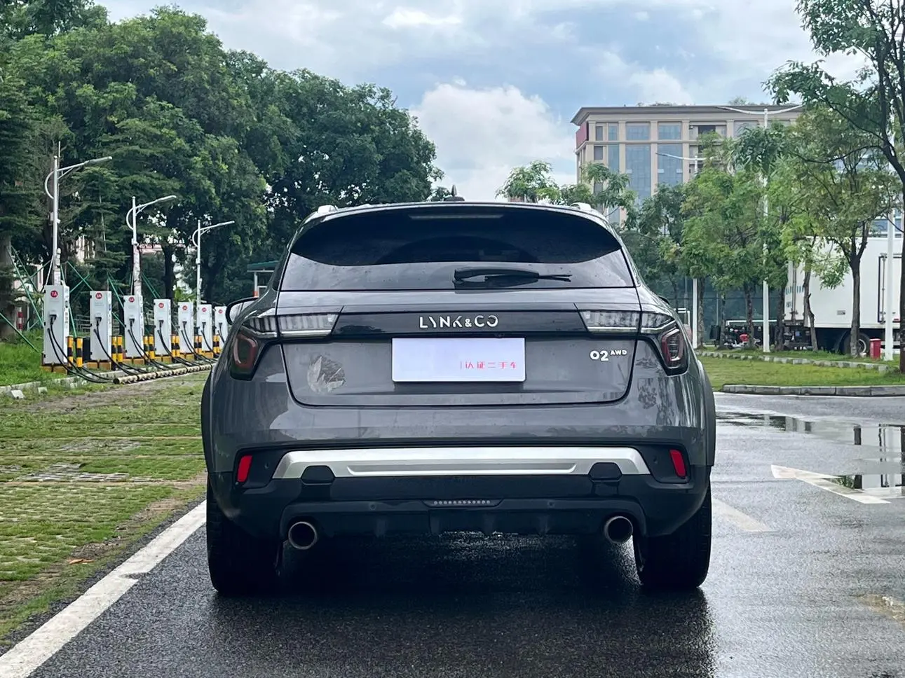 Lynk & Co 02 2018 2.0T DCT 4WD Dynamic Pro China V