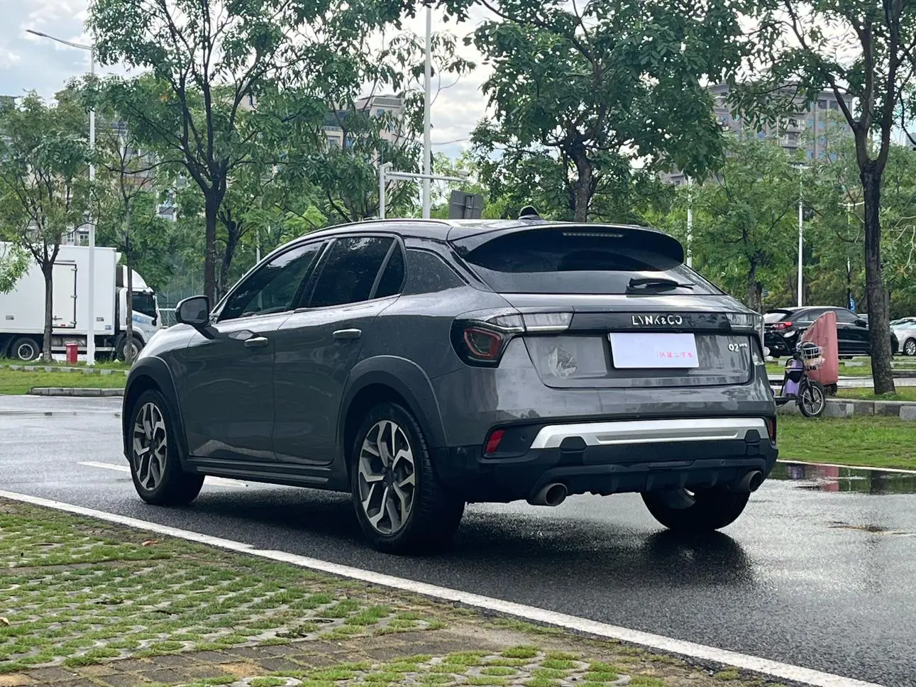 Lynk & Co 02 2018 2.0T DCT 4WD Dynamic Pro China V