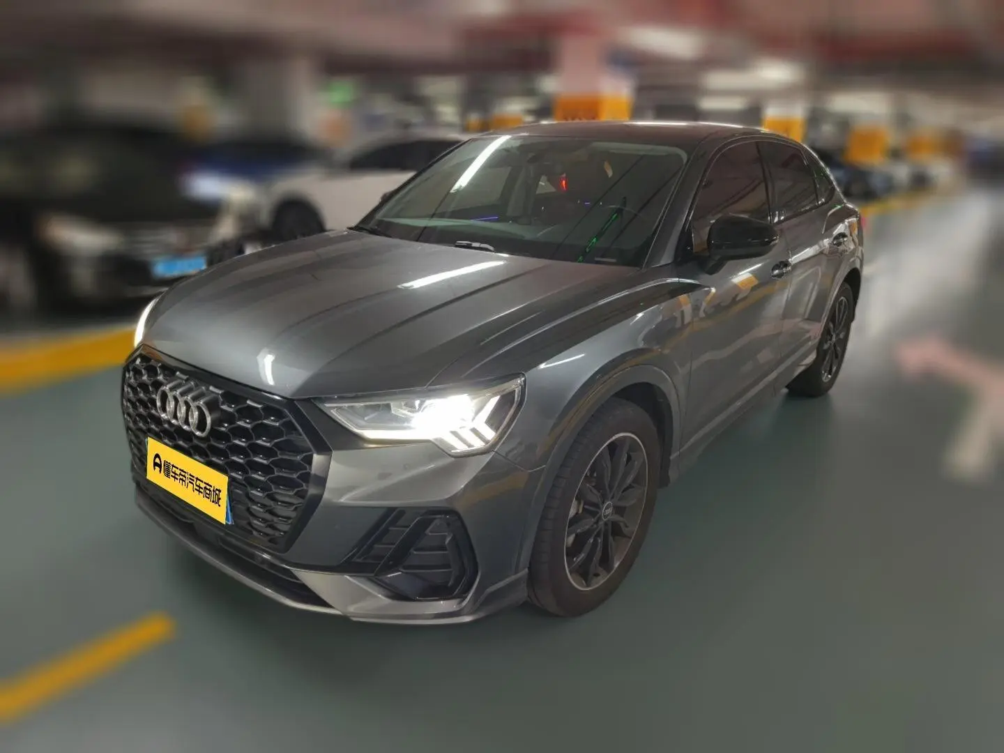Audi Q3 Sportback 2021 40 TFSI