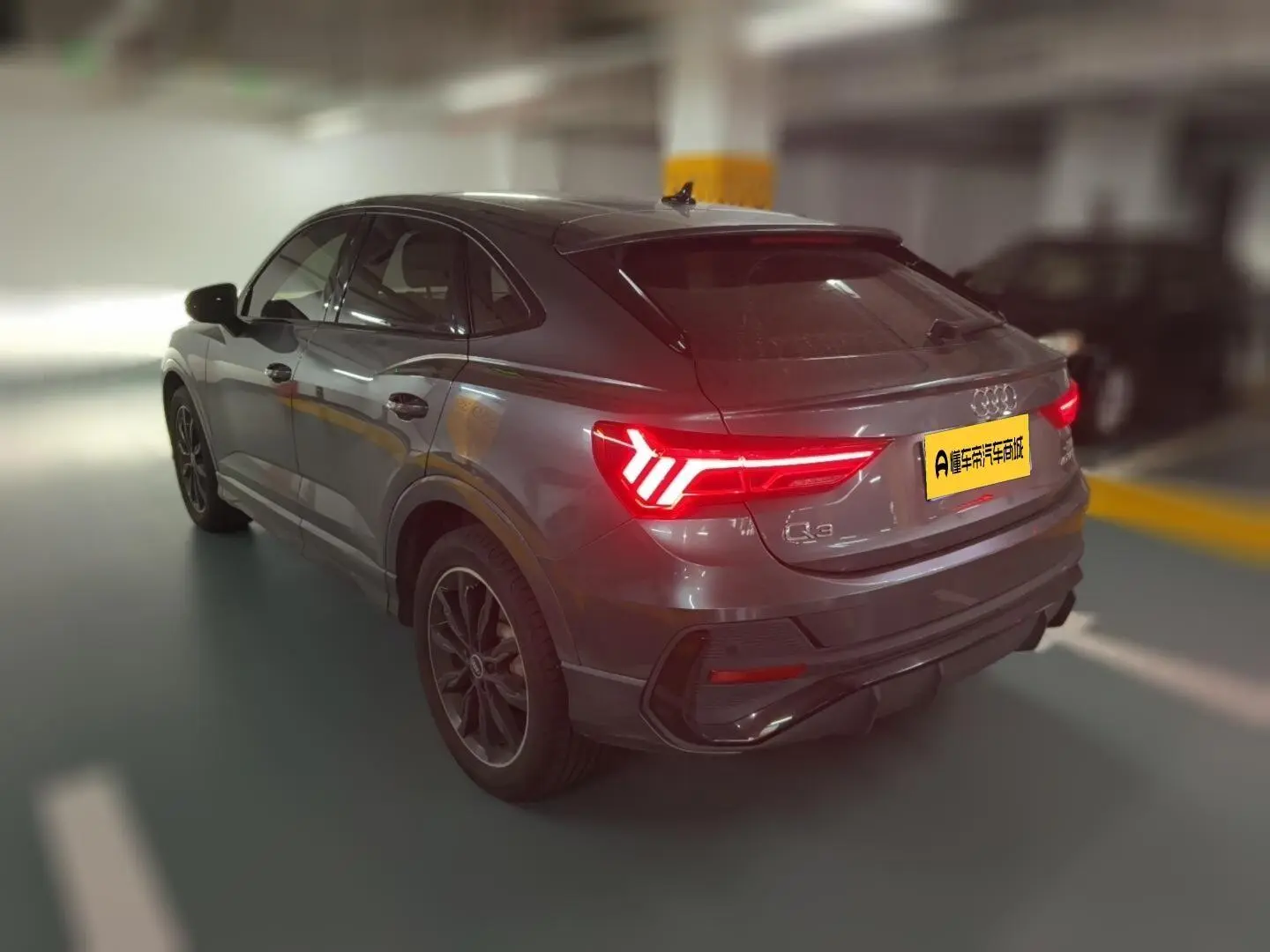 Audi Q3 Sportback 2021 40 TFSI