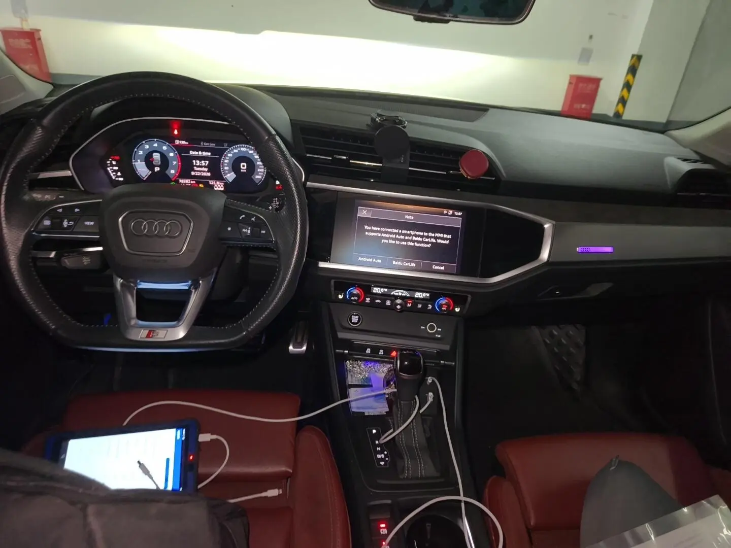 Audi Q3 Sportback 2021 40 TFSI