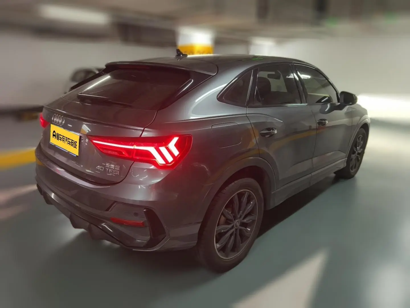 Audi Q3 Sportback 2021 40 TFSI