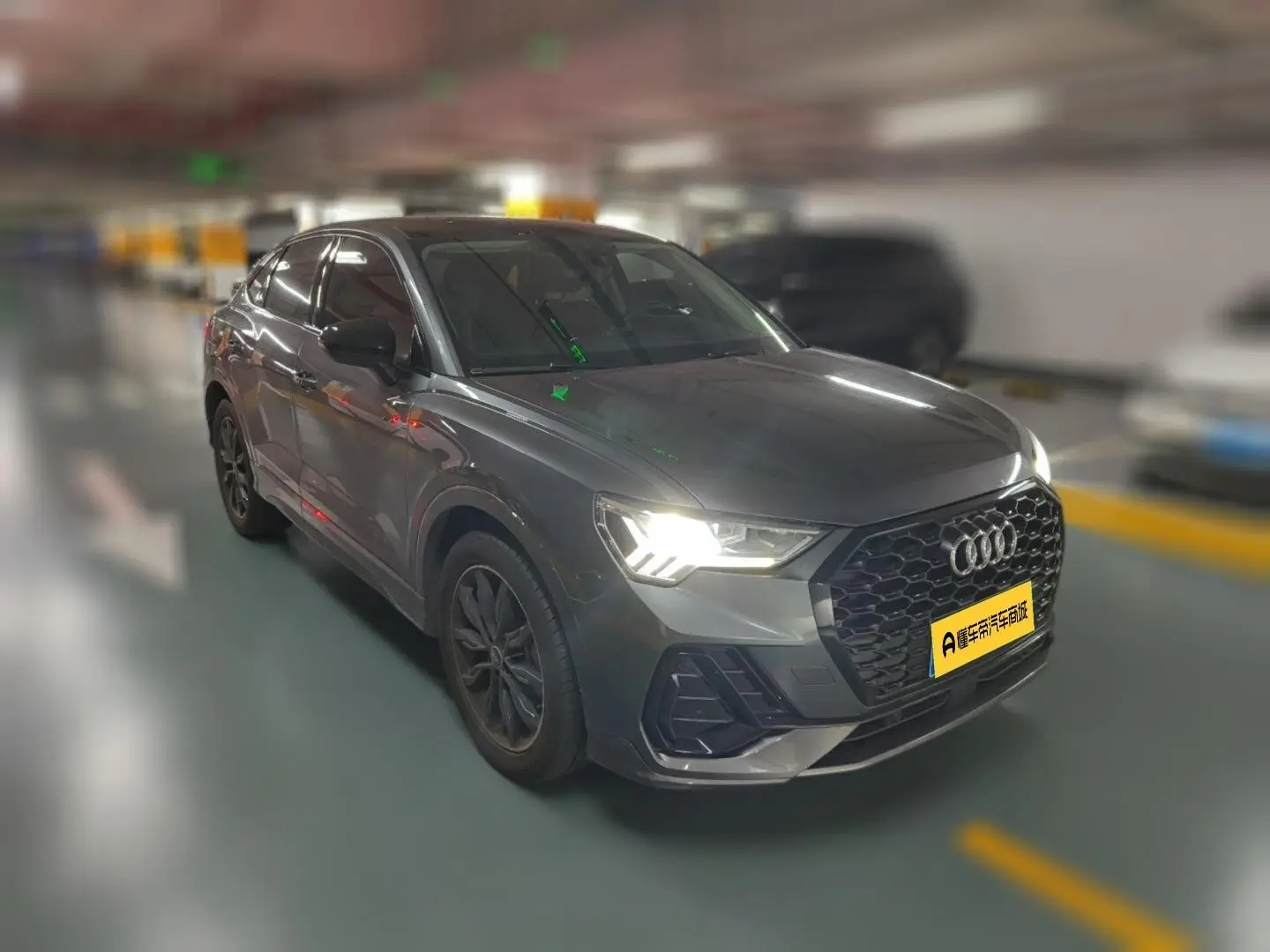 Audi Q3 Sportback 2021 40 TFSI