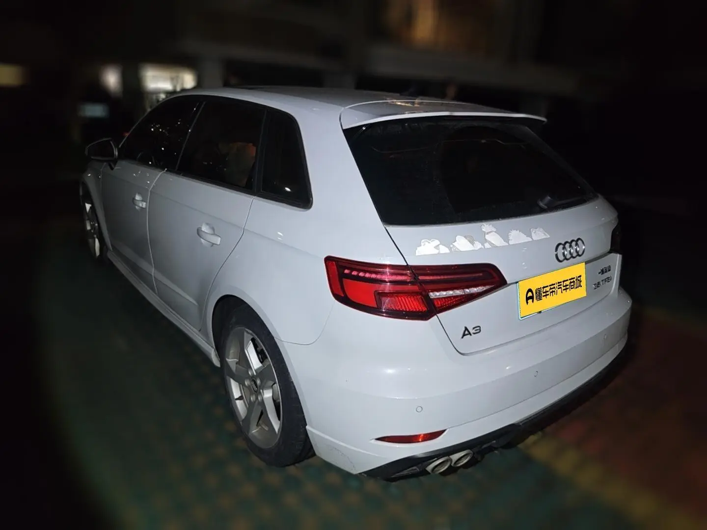 Audi A3 2020 Sportback 35 TFSI Fashion China VI