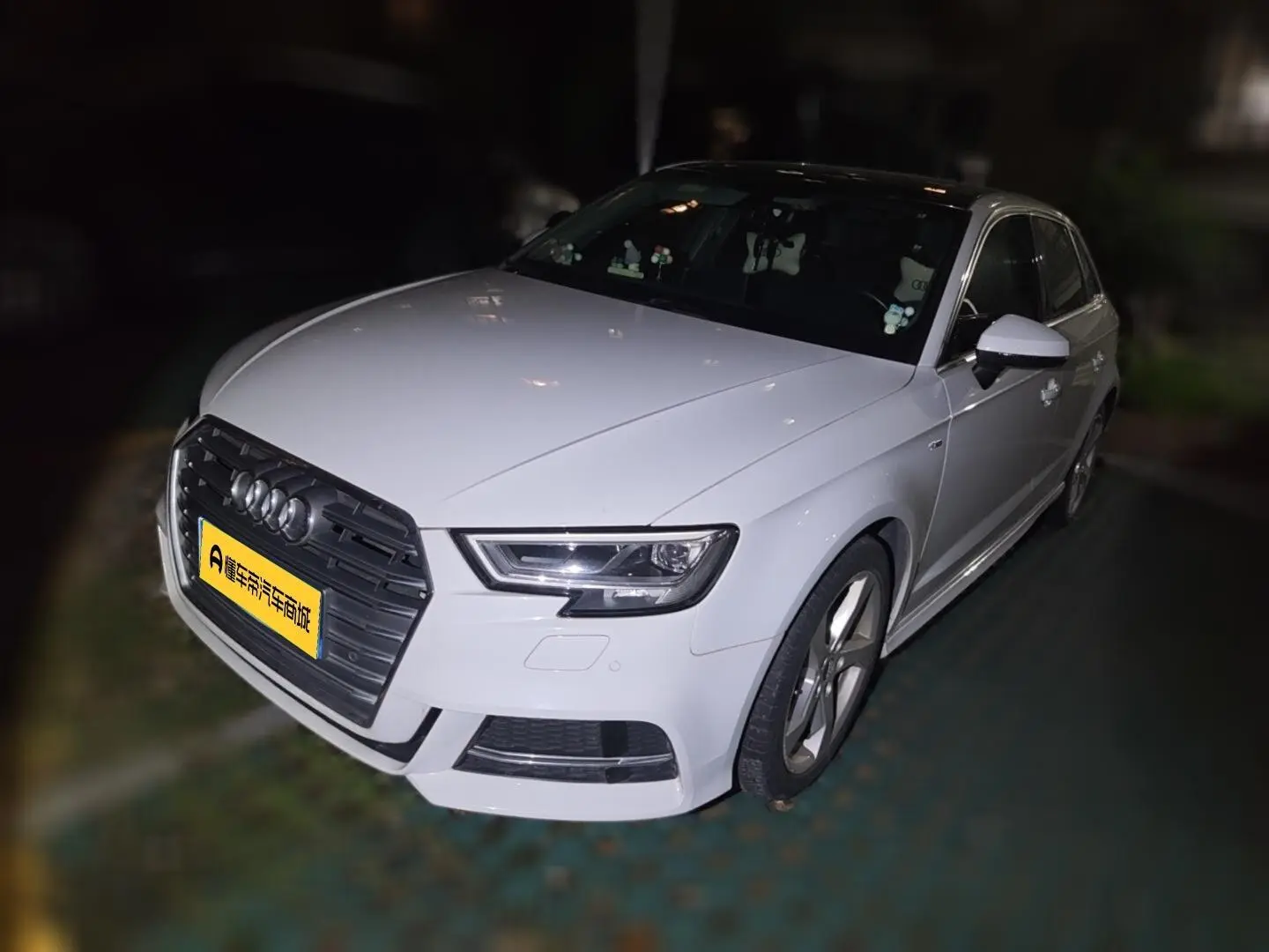 Audi A3 2020 Sportback 35 TFSI Fashion China VI