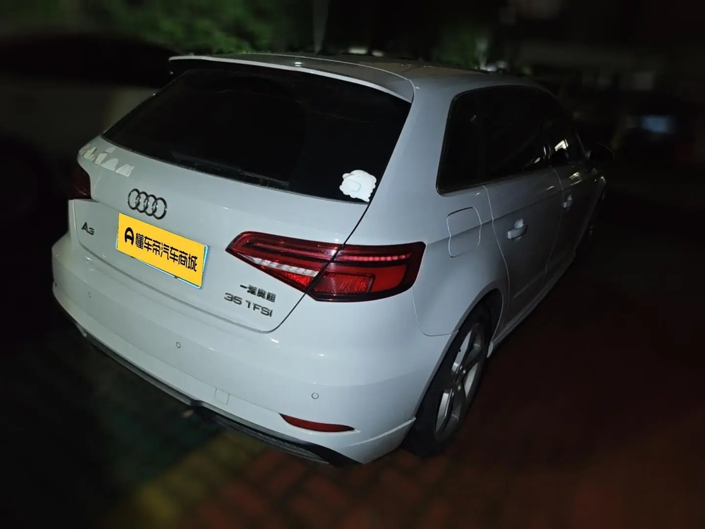 Audi A3 2020 Sportback 35 TFSI Fashion China VI