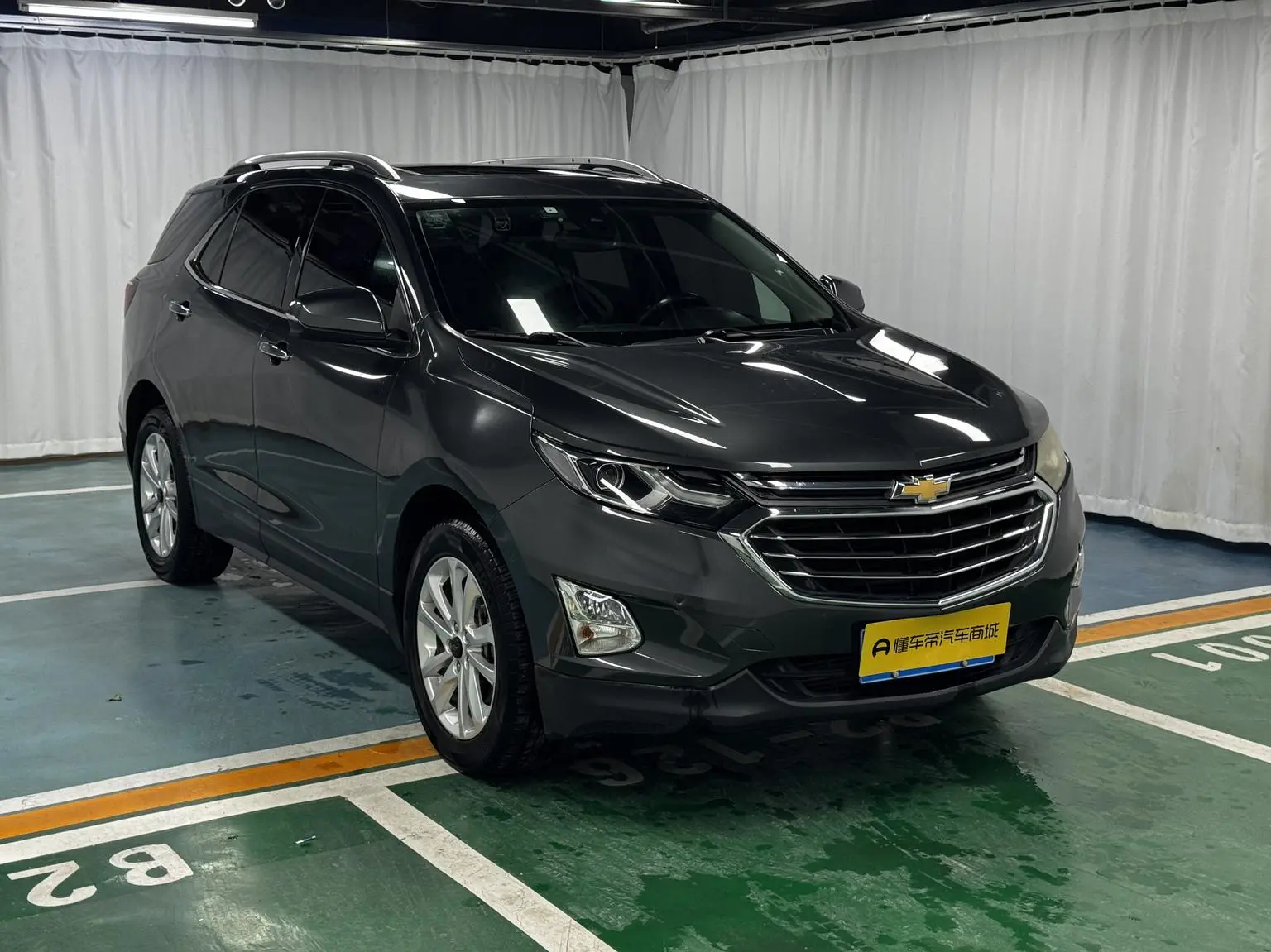 Chevrolet Equinox 2018 550T Auto 4WD