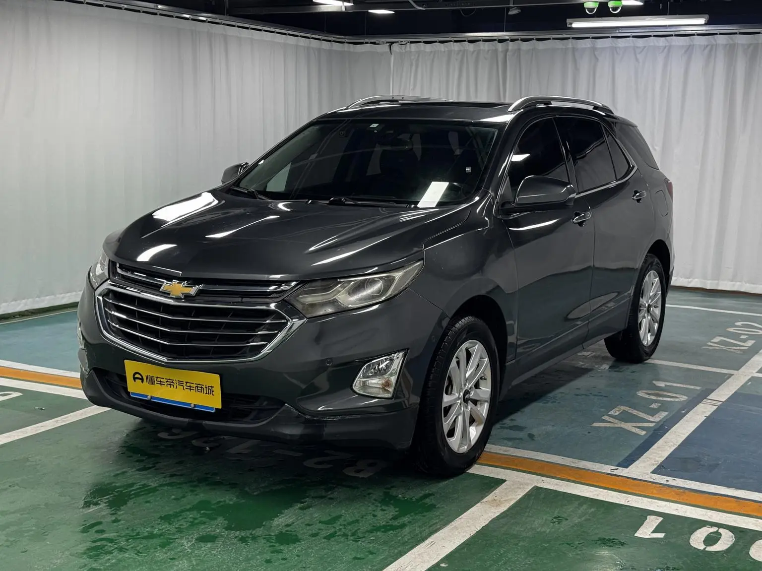 Chevrolet Equinox 2018 550T Auto 4WD
