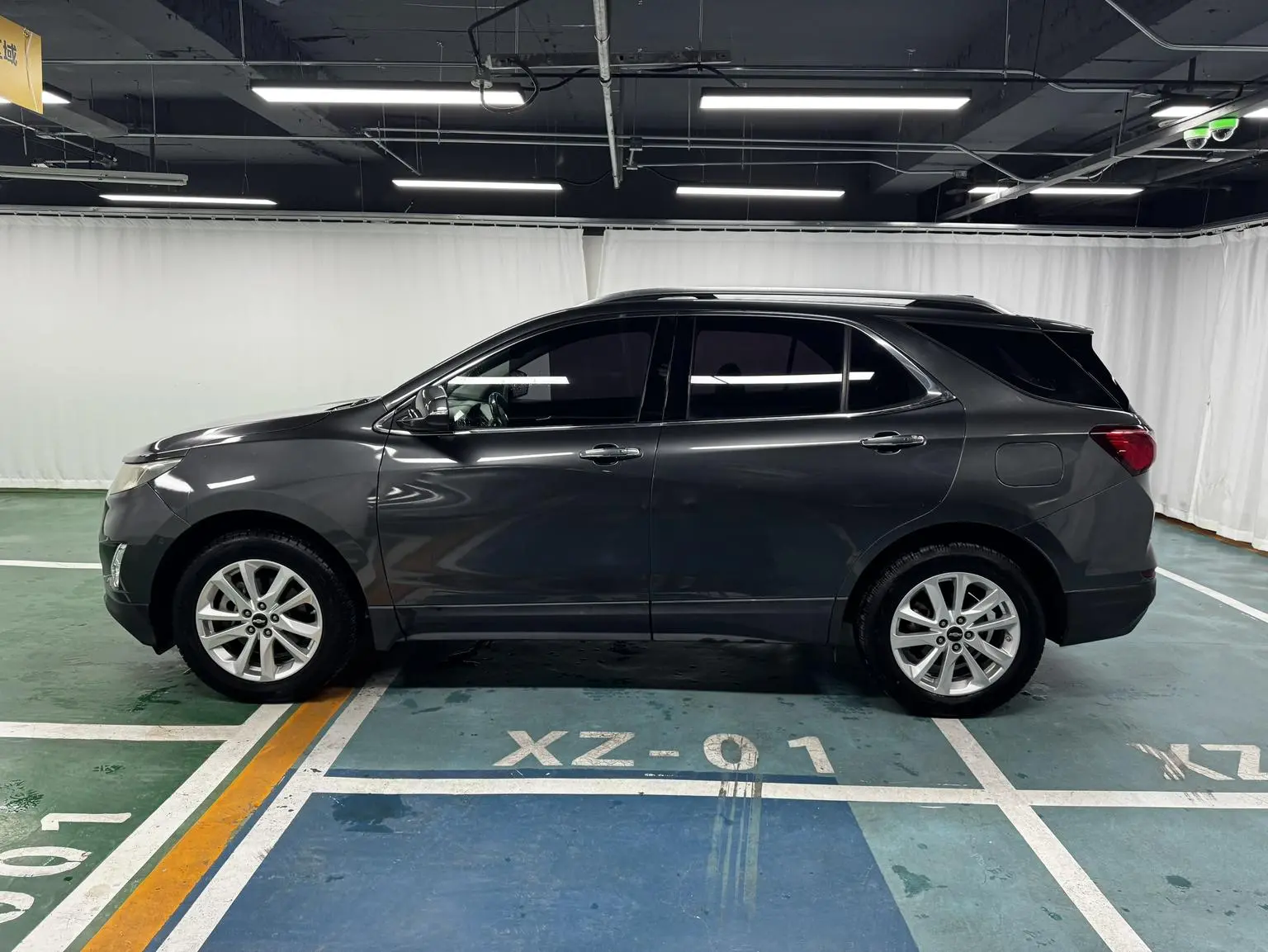Chevrolet Equinox 2018 550T Auto 4WD