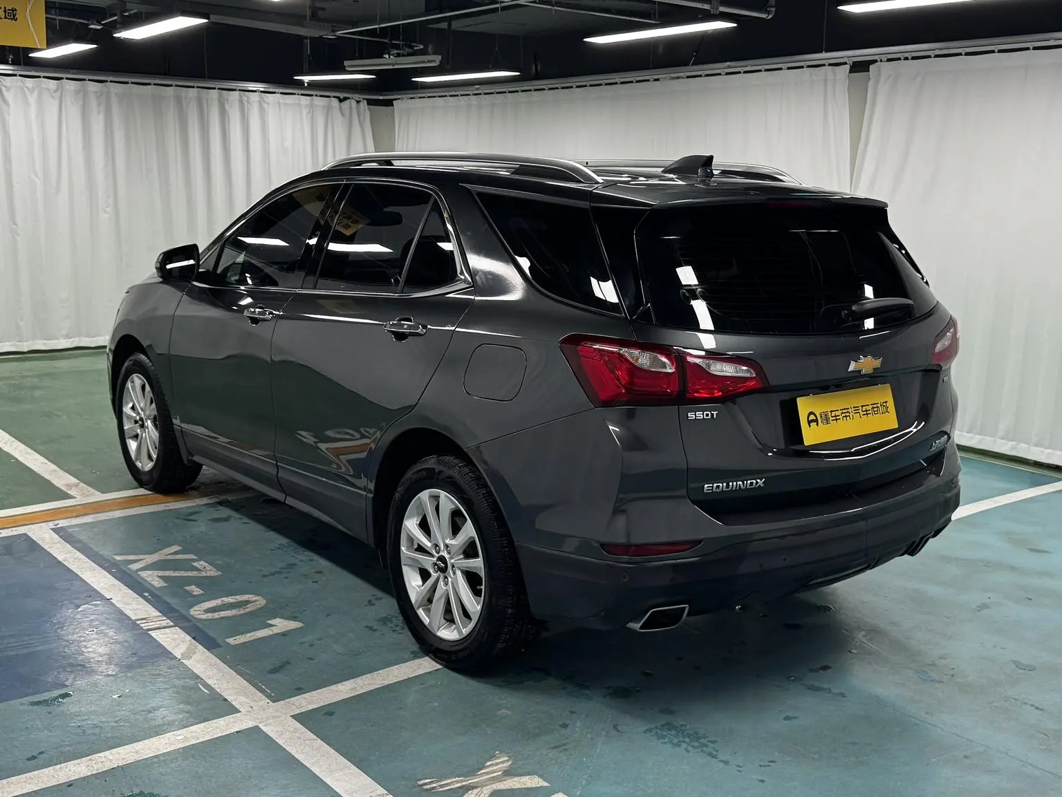 Chevrolet Equinox 2018 550T Auto 4WD