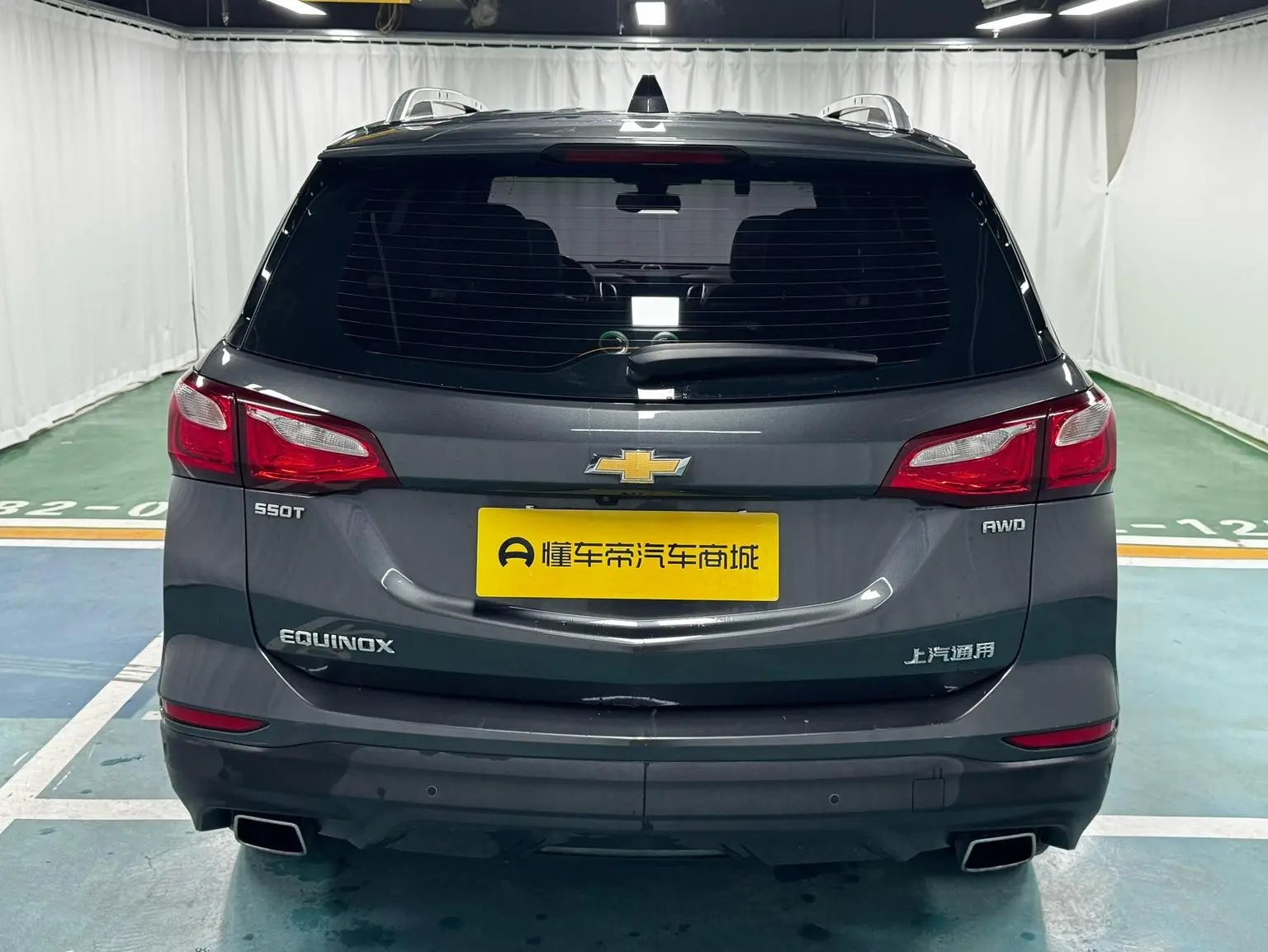 Chevrolet Equinox 2018 550T Auto 4WD