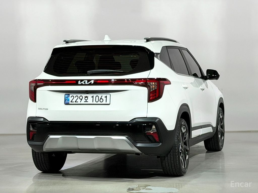 Kia The New Seltos Gasoline 1.6 Turbo 2WD 2024