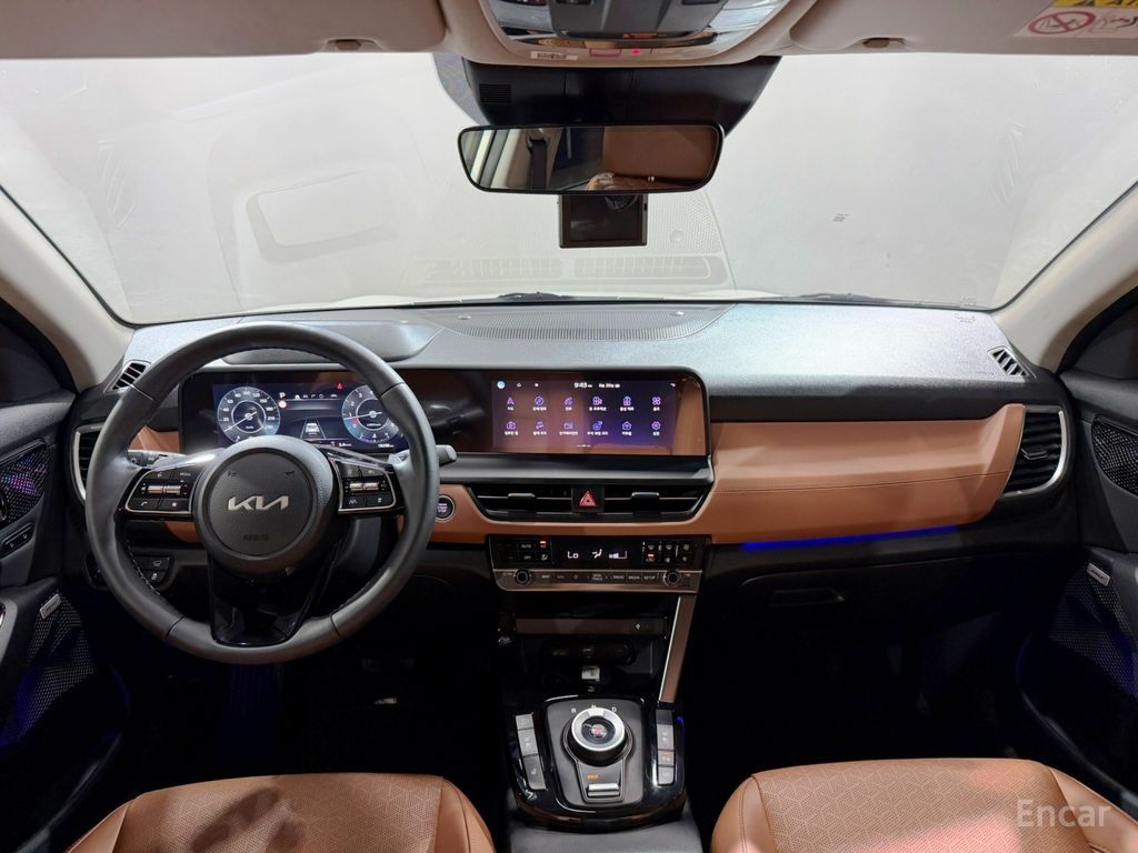 Kia The New Seltos Gasoline 1.6 Turbo 2WD 2024