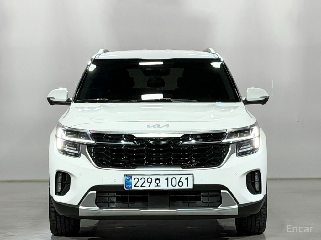 Kia The New Seltos Gasoline 1.6 Turbo 2WD 2024