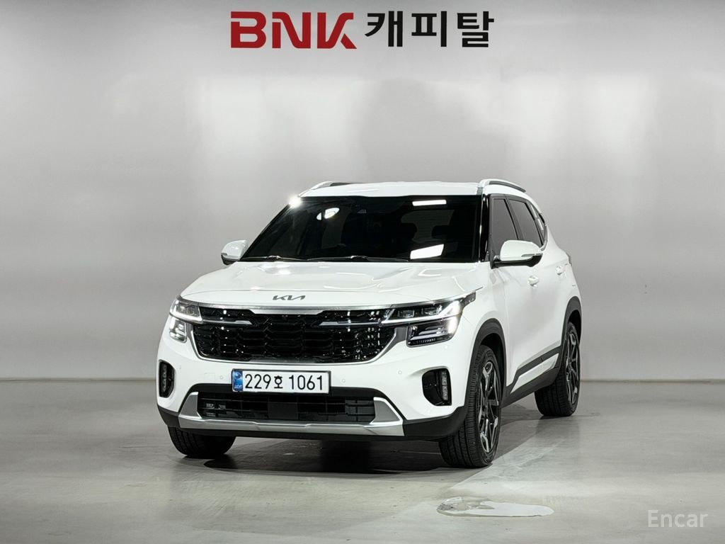 Kia The New Seltos Gasoline 1.6 Turbo 2WD 2024