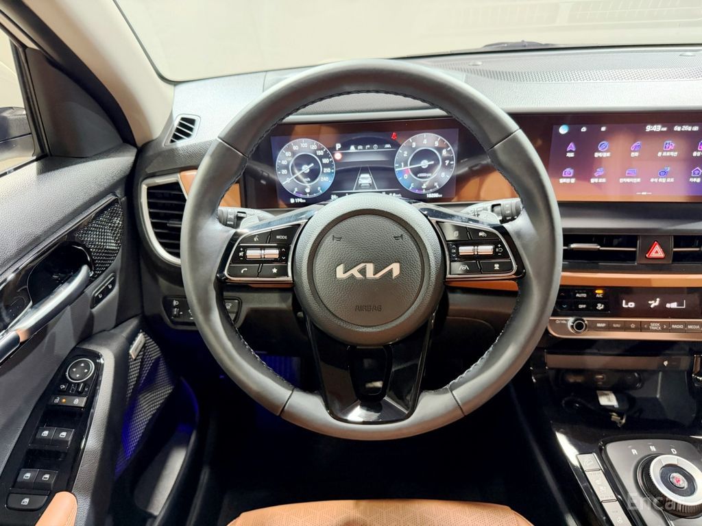 Kia The New Seltos Gasoline 1.6 Turbo 2WD 2024