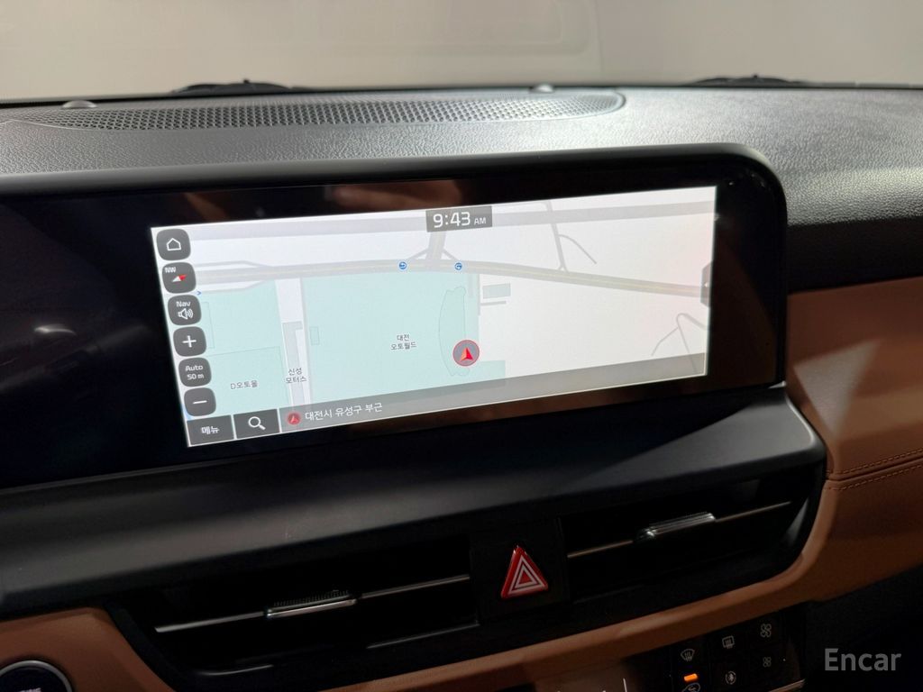 Kia The New Seltos Gasoline 1.6 Turbo 2WD 2024