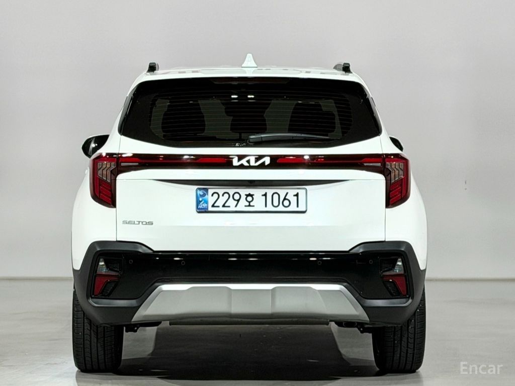 Kia The New Seltos Gasoline 1.6 Turbo 2WD 2024