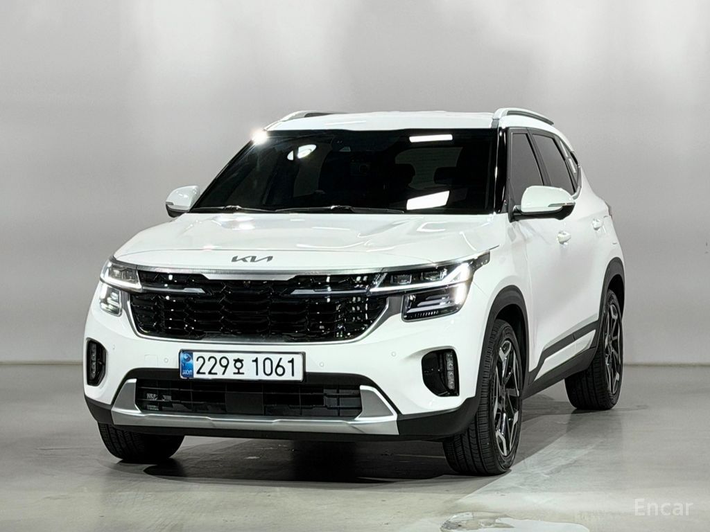 Kia The New Seltos Gasoline 1.6 Turbo 2WD 2024