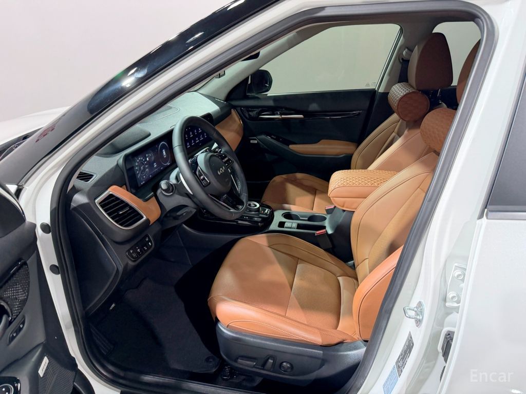 Kia The New Seltos Gasoline 1.6 Turbo 2WD 2024
