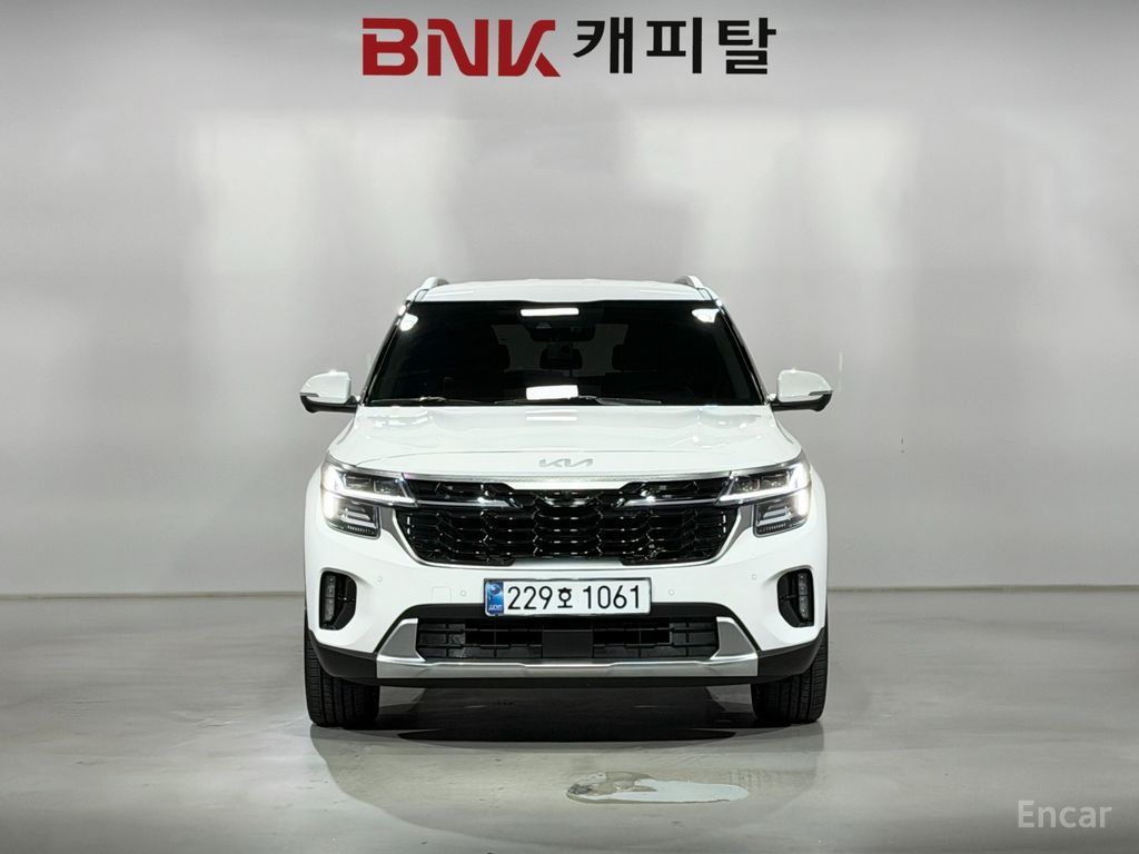 Kia The New Seltos Gasoline 1.6 Turbo 2WD 2024