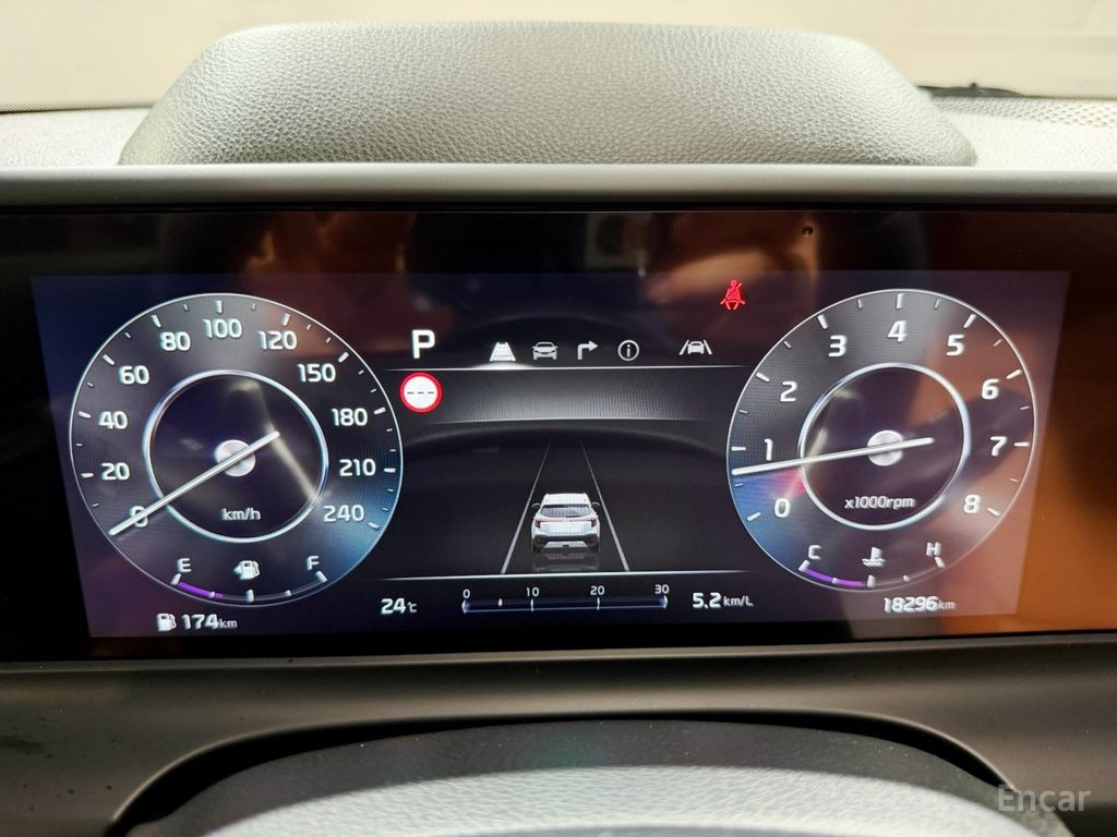 Kia The New Seltos Gasoline 1.6 Turbo 2WD 2024