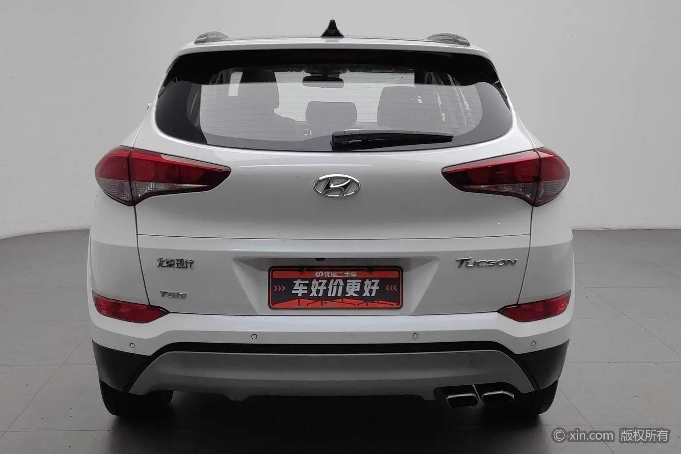 Hyundai Tucson 2018 1.6T DCT 2WD 15 Anniversary