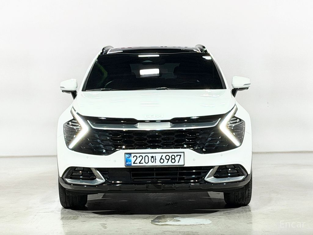 Kia Sportage 5th generation hybrid signature 2WD 2024