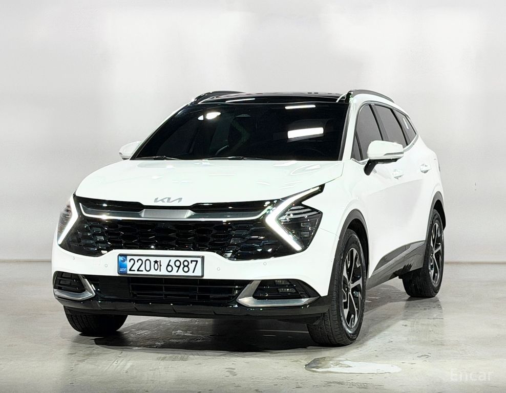 Kia Sportage 5th generation hybrid signature 2WD 2024