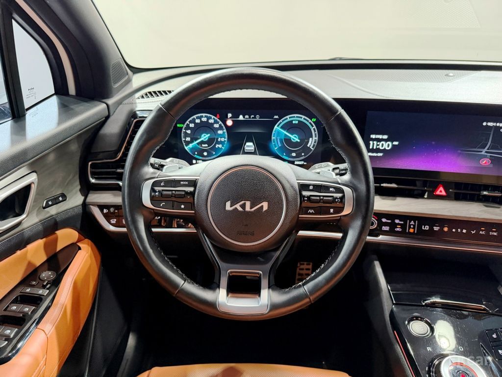 Kia Sportage 5th generation hybrid signature 2WD 2024