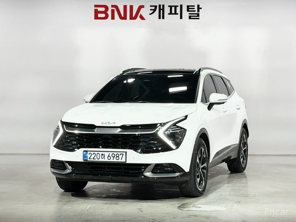 Kia Sportage 5th generation hybrid signature 2WD 2024