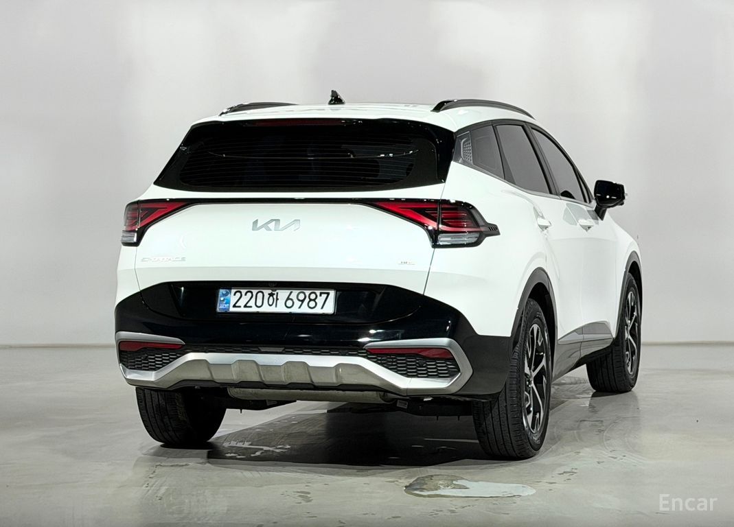 Kia Sportage 5th generation hybrid signature 2WD 2024