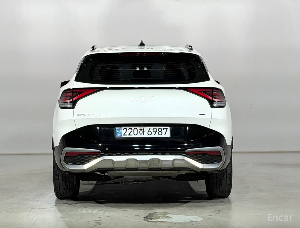 Kia Sportage 5th generation hybrid signature 2WD 2024