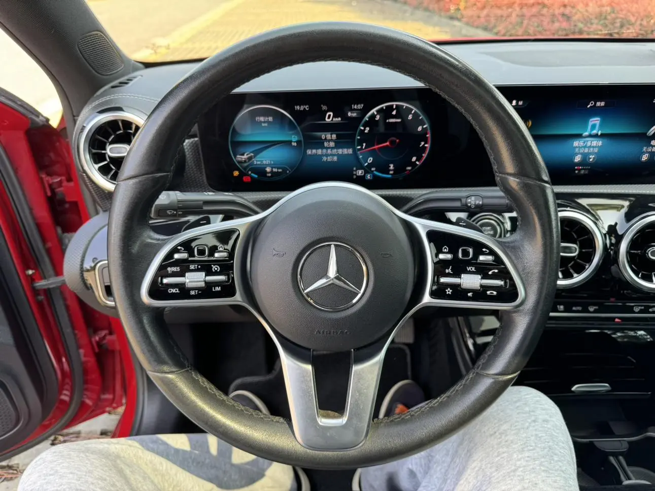 Mercedes-Benz A Class 2021 A 200 L Sport Sedan Dynamic