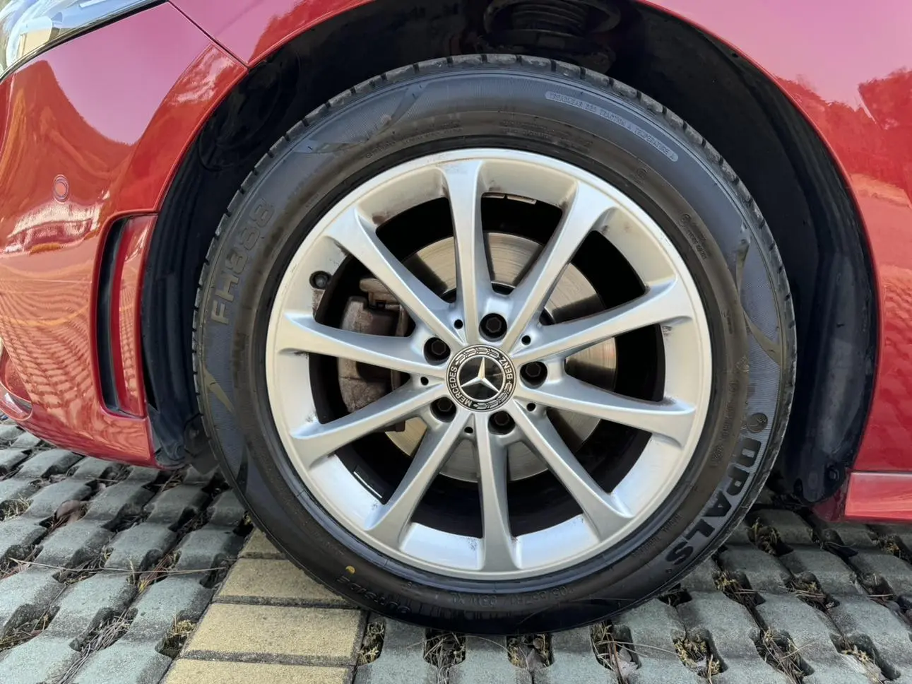 Mercedes-Benz A Class 2021 A 200 L Sport Sedan Dynamic