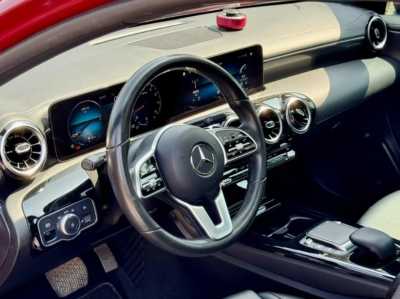 Mercedes-Benz A Class 2021 A 200 L Sport Sedan Dynamic