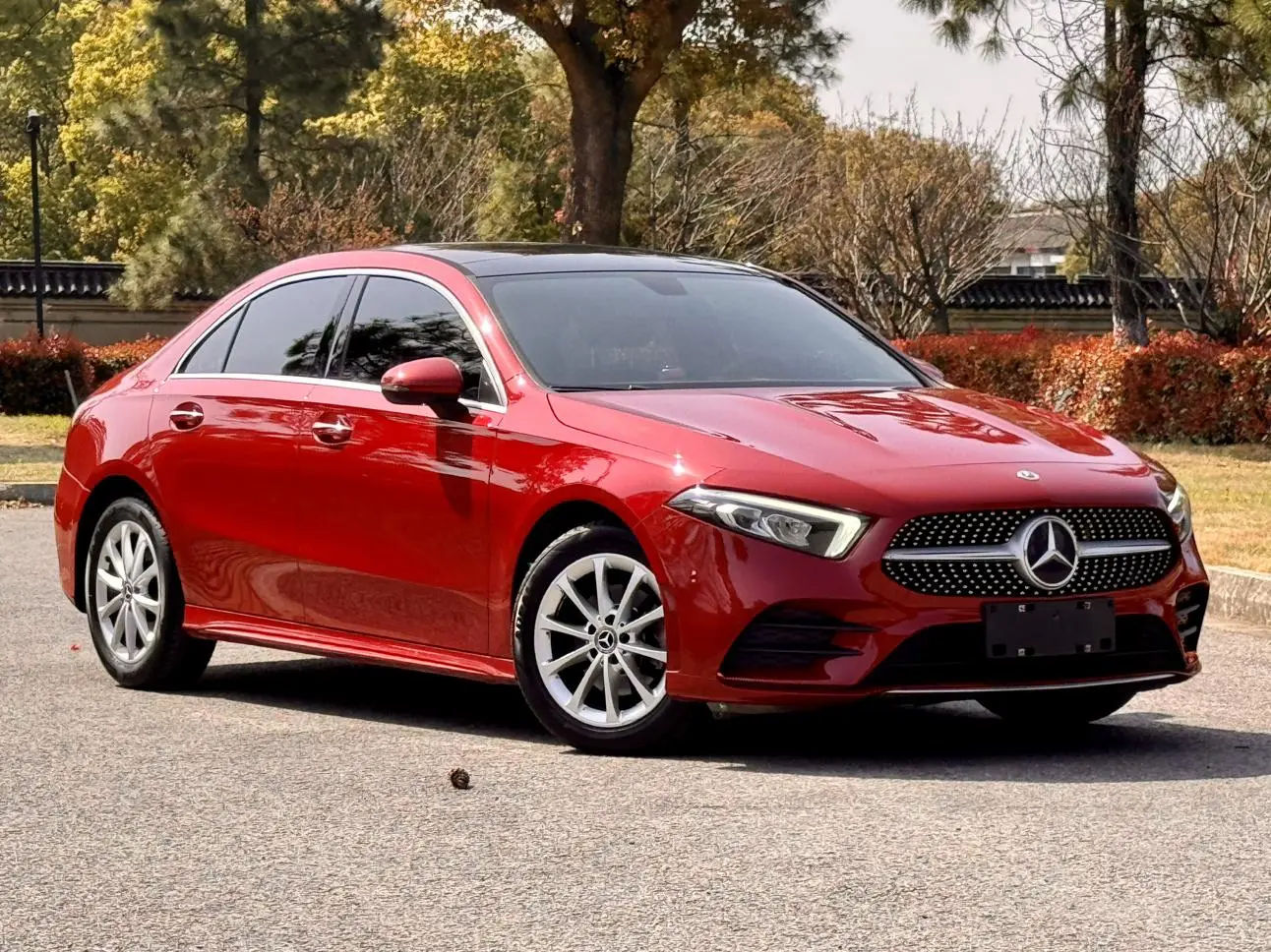 Mercedes-Benz A Class 2021 A 200 L Sport Sedan Dynamic