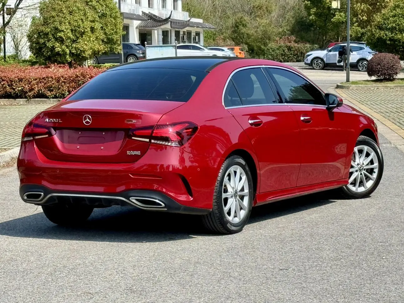 Mercedes-Benz A Class 2021 A 200 L Sport Sedan Dynamic